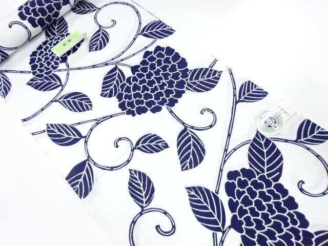 アンティーク　浴衣地反物